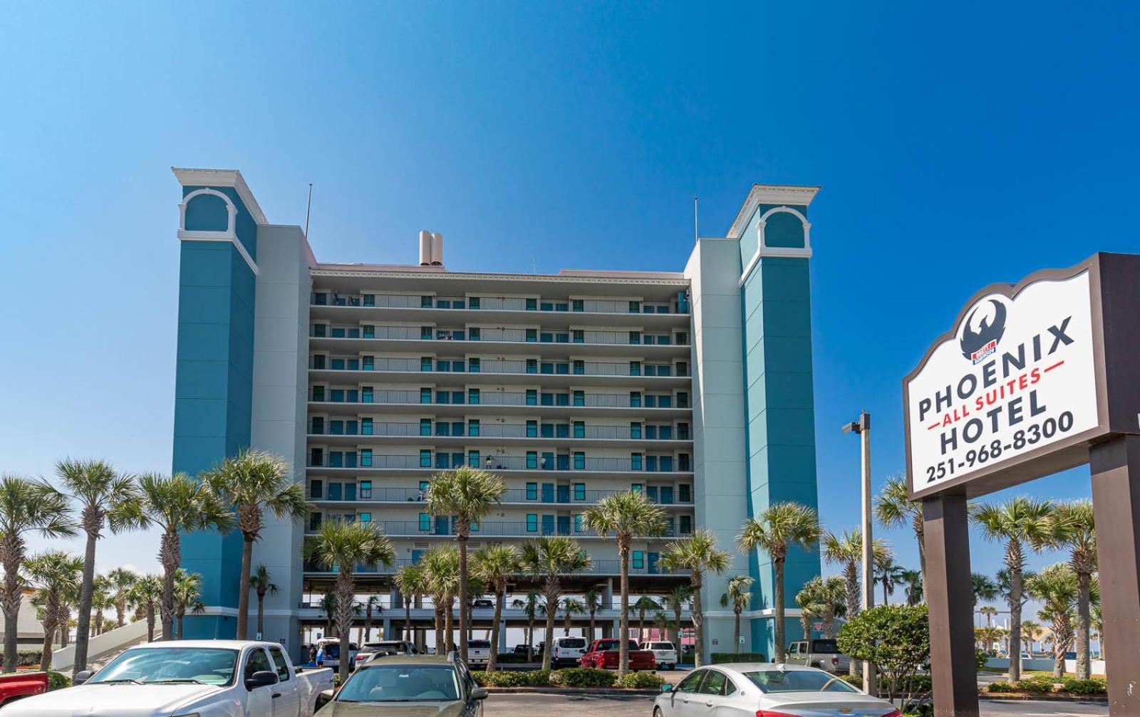 Phoenix All Suites Hotel Ґалф-Шорс Екстер'єр фото