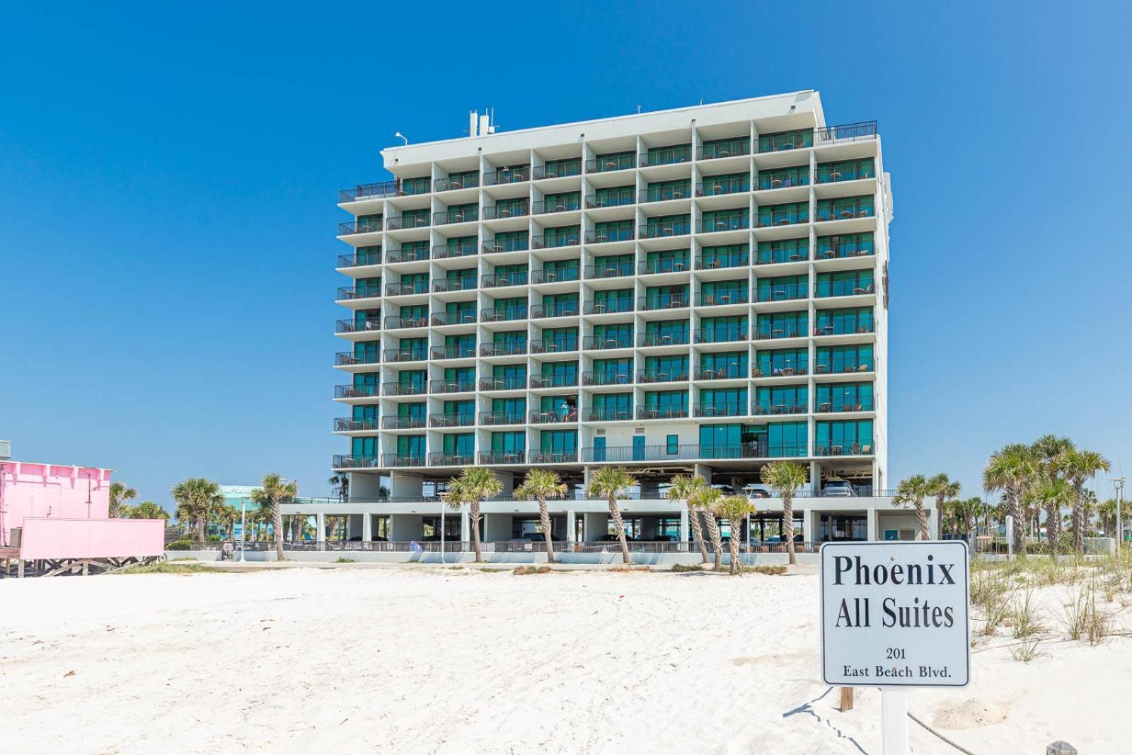 Phoenix All Suites Hotel Ґалф-Шорс Екстер'єр фото